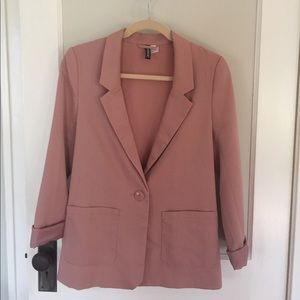 H&M Mauve Blazer